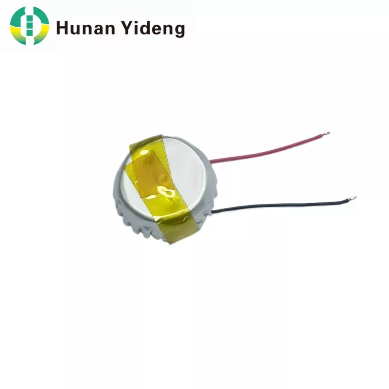1254 High Energy Pouch Coin Battery Soft Pack Lithium Cell