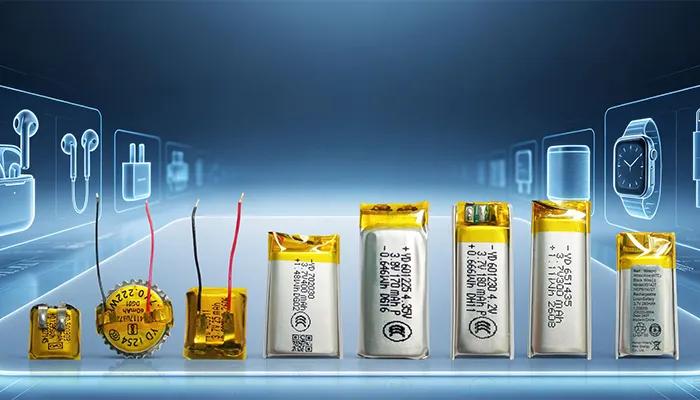 ຫມໍ້ໄຟ Lithium Polymer