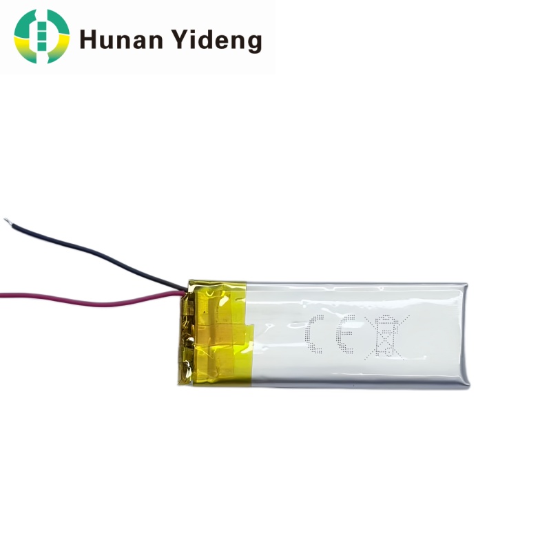 220mAh 401541 ແບດເຕີຣີ້ສາກຂະໜາດນ້ອຍ Lithium Polymer