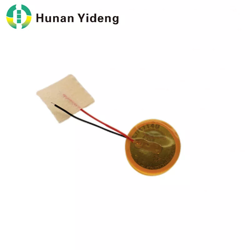 26mAh 3.7V 1040 Pouch Coin Lithium Battery ຂະໜາດນ້ອຍທີ່ສາມາດສາກໄຟໄດ້ LiPo Cell