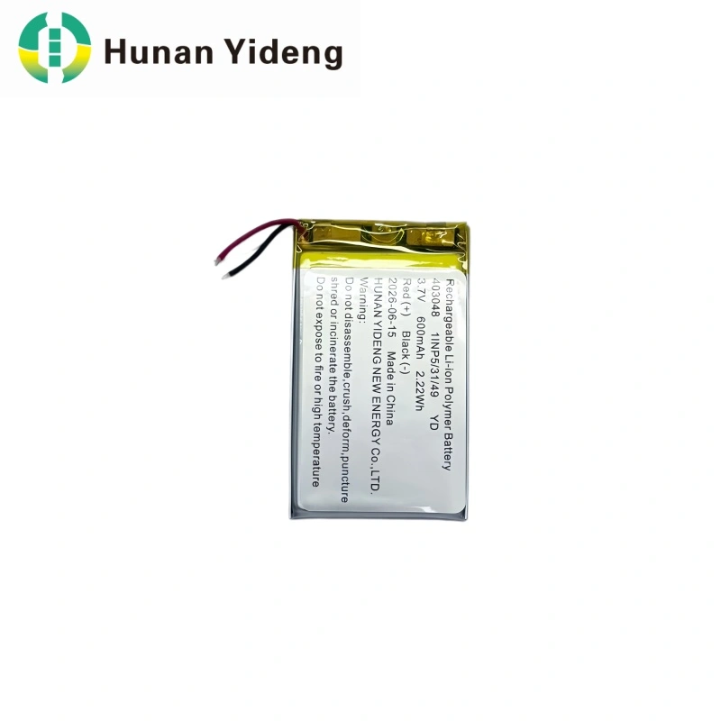 3.7V 450mAh 403048 Ultra Thin Lithium Polymer Battery Mini Lipo Cell