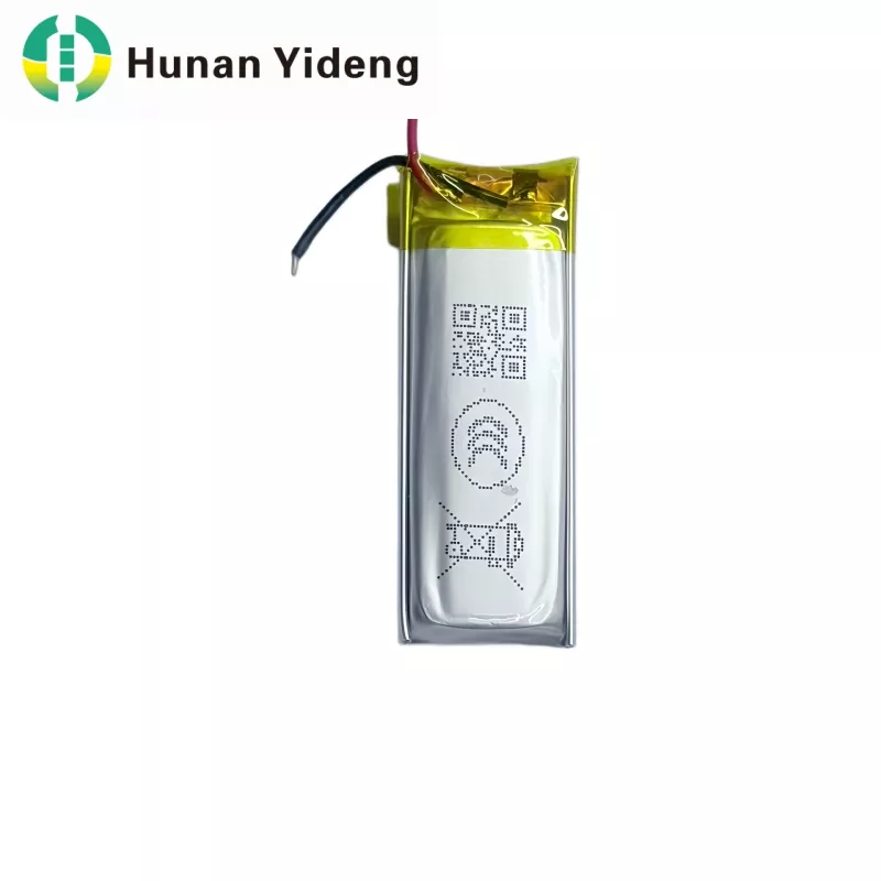 ແບັດເຕີຣີ Lithium Polymer 3.7V 500mAh 751540 ສໍາລັບອຸປະກອນການແພດ Wearable