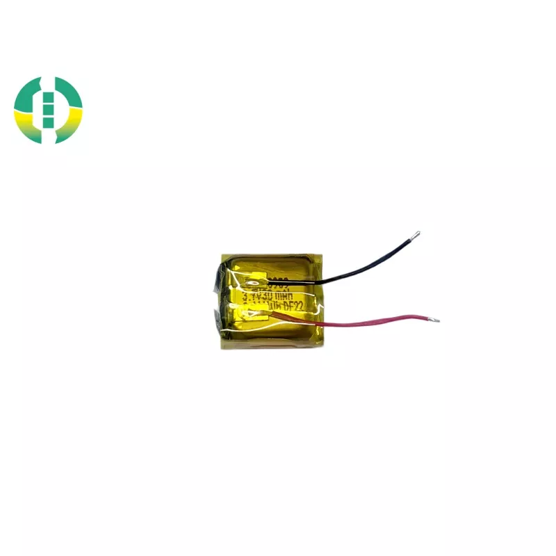ຊຸດແບັດເຕີຣີ 3.7V Prismatic Polymer ສໍາລັບຫູຟັງ Bluetooth ແລະແຫວນອັດສະລິຍະ