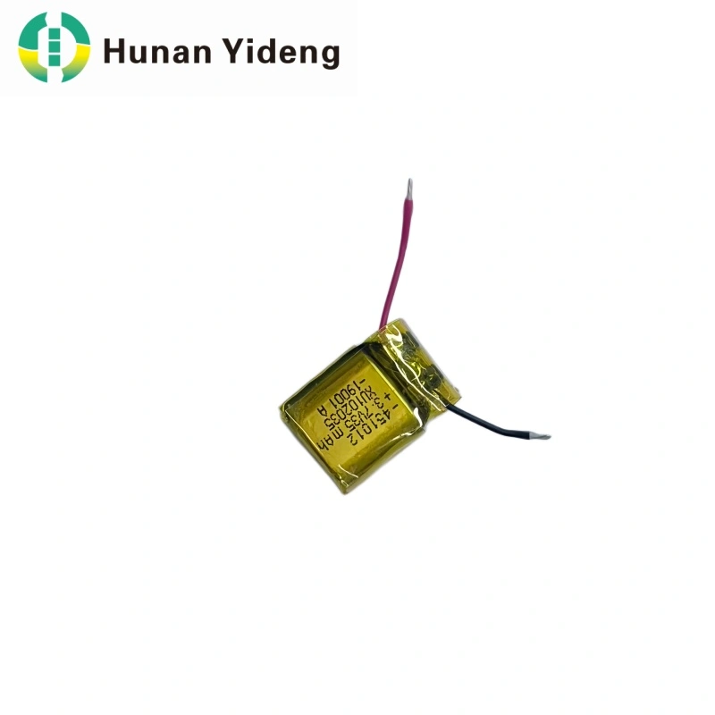 451012 35mah Li Polymer Battery ສໍາລັບຫູຟັງ Bluetooth
