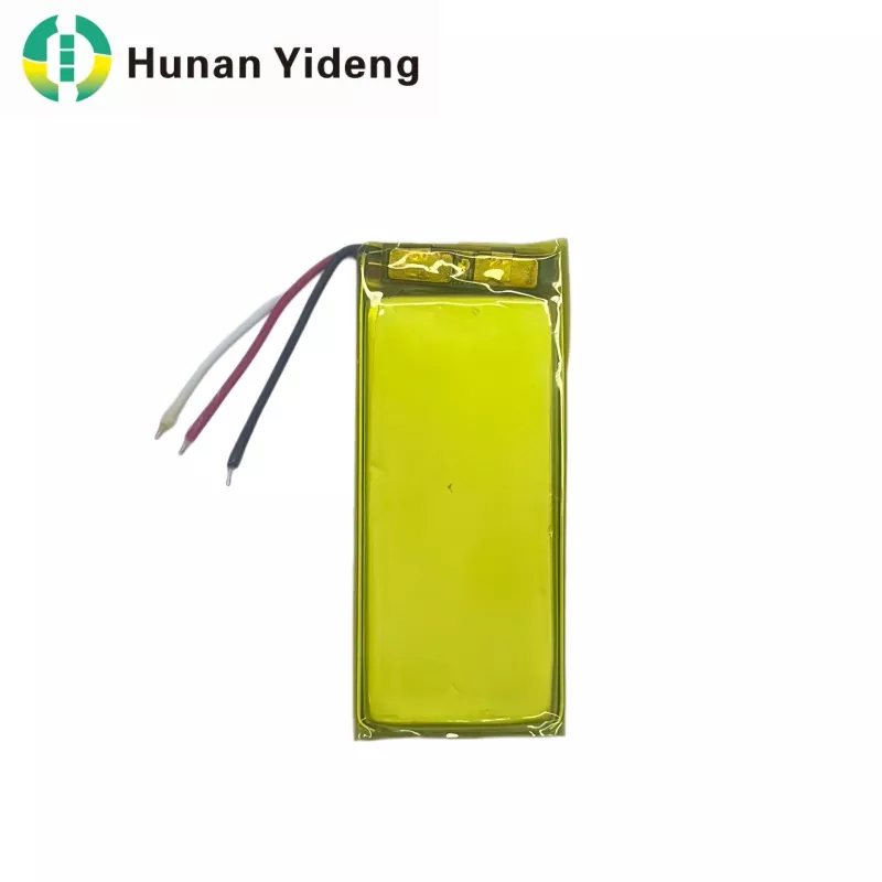 502045 ກັບ UL1642 ການຢັ້ງຢືນ 500mah Li Polymer Battery