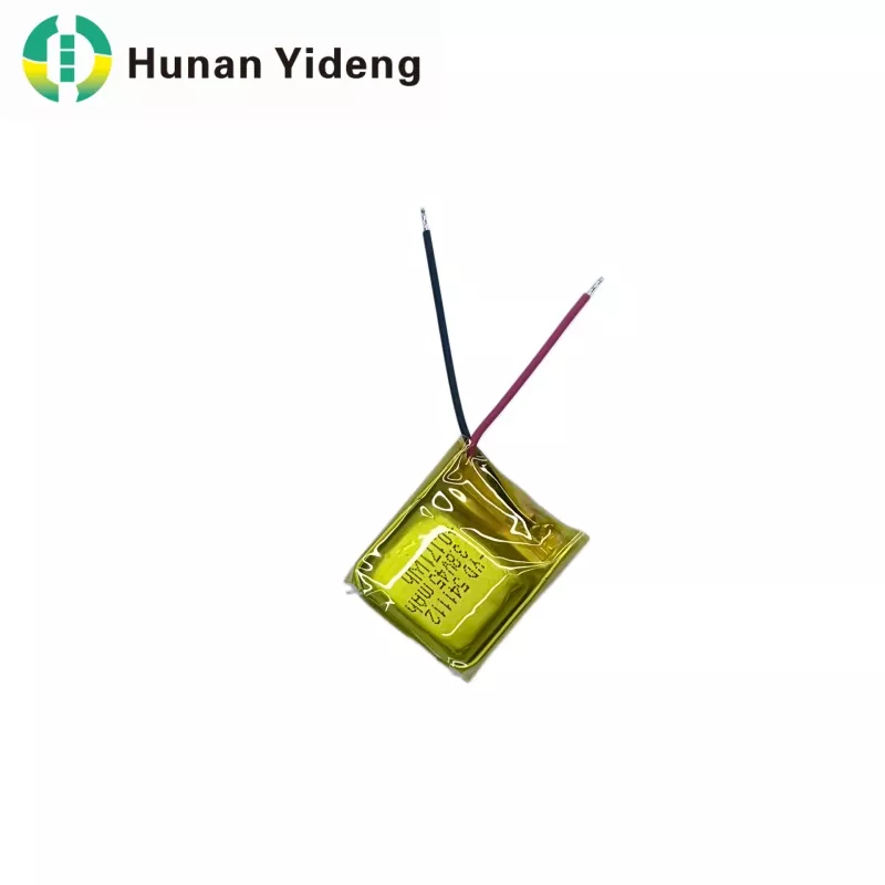 541112 3.7V Lithium Ion Polymer Battery Pack ສໍາລັບຫູຟັງ Bluetooth