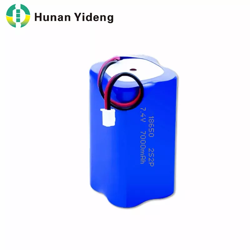 ແບັດເຕີລີ້ 7.4V 4400mAh 18650 2S2P Lithium Ion Battery Pack