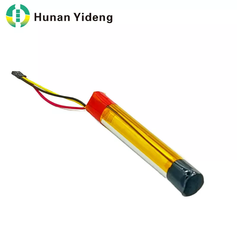 75500 3.7V 220mAh ຫມໍ້ໄຟ Lithium Ion ຮູບຊົງກະບອກຂະຫນາດນ້ອຍ