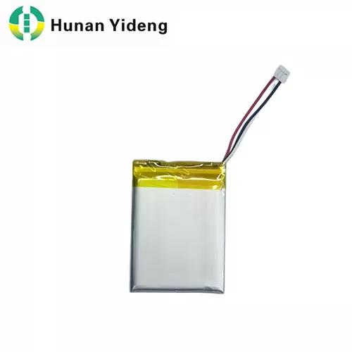601230 Small Rechargeable Lithium Polymer Lipo Battery