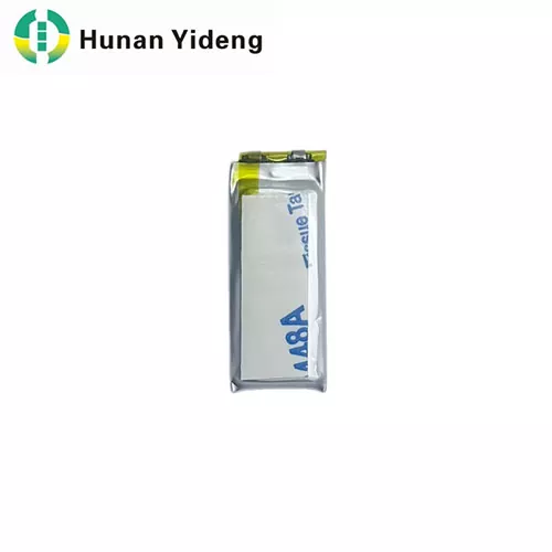601230 Small Rechargeable Lithium Polymer Lipo Battery