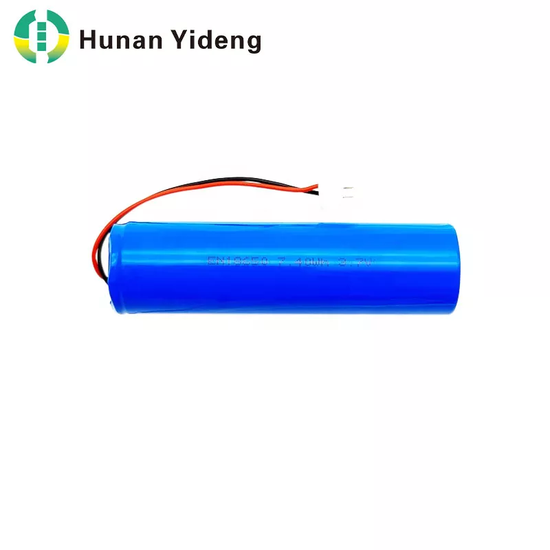 Lithium 18650 3.7V 2000mAh Cell Rechargeable Battery Pack